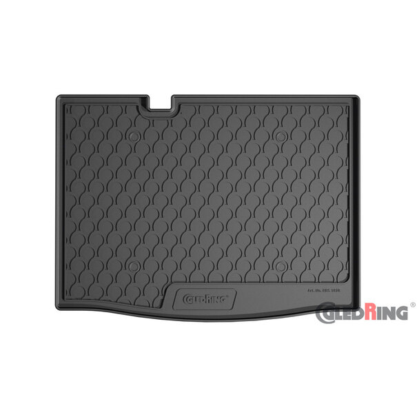 Gledring Gledring Rubbasol (Rubber) Kofferbakmat Dacia Sandero III incl. Stepway 2021- (Lage laadvloer)