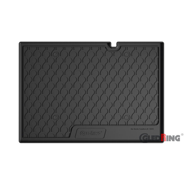 Gledring Gledring Rubbasol (Rubber) Kofferbakmat Dacia Sandero II 2012-2020