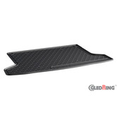 Gledring Rubbasol (Rubber) Kofferbakmat passend voor Honda HR-V AWD 2021- (met reservewiel)