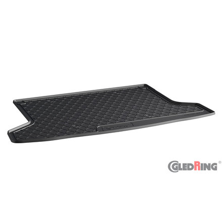 Gledring Rubbasol (Rubber) Kofferbakmat passend voor Honda HR-V AWD 2021- (met reservewiel)