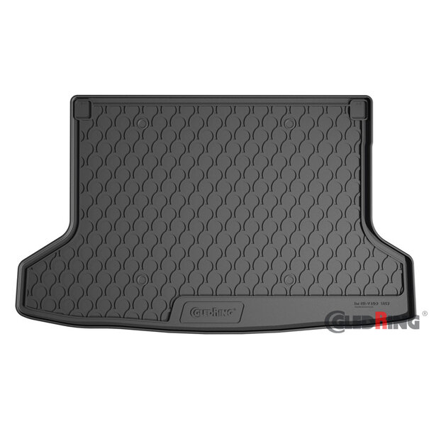 Gledring Gledring Rubbasol (Rubber) Kofferbakmat passend voor Honda HR-V AWD 2021- (met reservewiel)