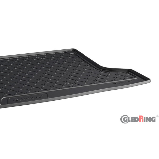 Gledring Gledring Rubbasol (Rubber) Kofferbakmat passend voor Honda HR-V AWD 2021- (met reservewiel)