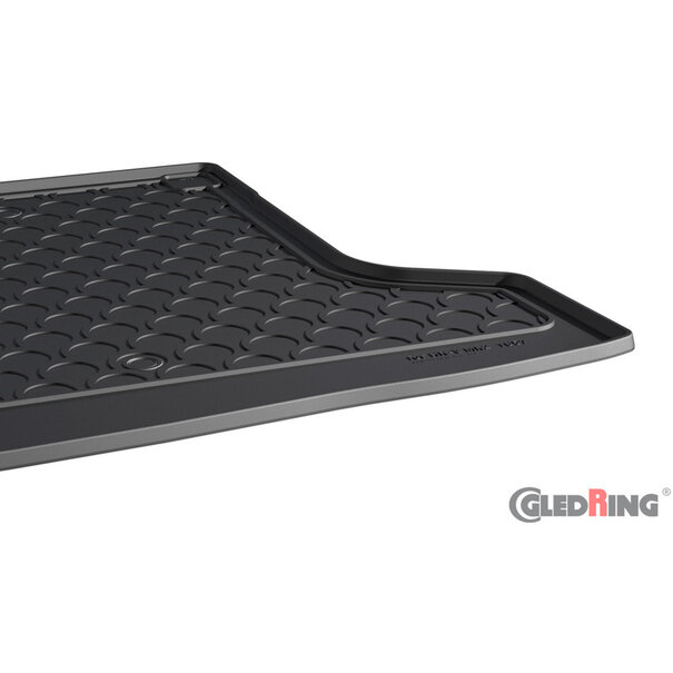 Gledring Gledring Rubbasol (Rubber) Kofferbakmat passend voor Honda HR-V AWD 2021- (met reservewiel)