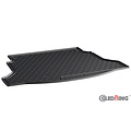 Gledring Gledring Rubbasol (Rubber) Kofferbakmat passend voor Honda Civic X HB 5-deurs 2017-2022 (Lage laadvloer)