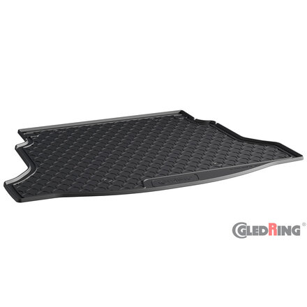 Rubbasol (Rubber) Kofferbakmat passend voor Honda Civic X HB 5-deurs 2017-2022 (Lage laadvloer)