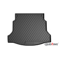 Gledring Gledring Rubbasol (Rubber) Kofferbakmat passend voor Honda Civic X HB 5-deurs 2017-2022 (Lage laadvloer)