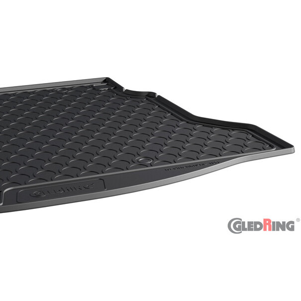 Gledring Gledring Rubbasol (Rubber) Kofferbakmat passend voor Honda Civic X HB 5-deurs 2017-2022 (Lage laadvloer)