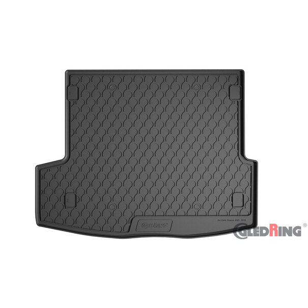 Gledring Gledring Rubbasol (Rubber) Kofferbakmat passend voor Honda Civic IX (FK) Tourer 2014-2017