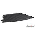 Gledring Gledring Rubbasol (Rubber) Kofferbakmat passend voor Honda Civic X HB 5-deurs 2017-2022 (met reservewiel)