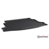 Rubbasol (Rubber) Kofferbakmat passend voor Honda Civic X HB 5-deurs 2017-2022 (met reservewiel)