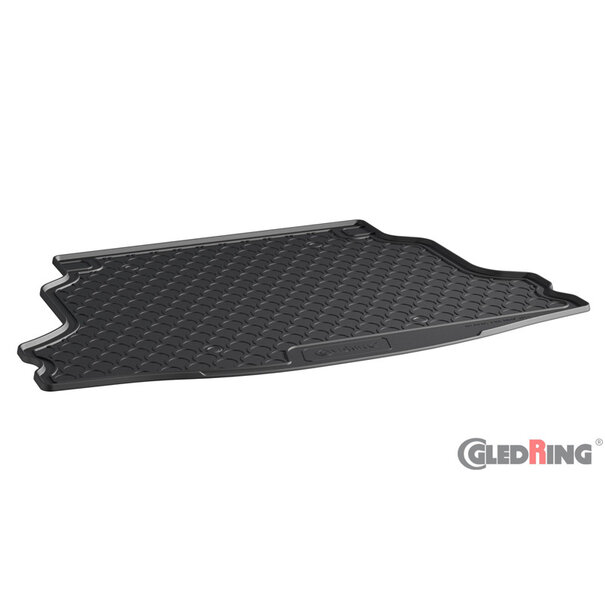 Gledring Gledring Rubbasol (Rubber) Kofferbakmat passend voor Honda Civic X HB 5-deurs 2017-2022 (met reservewiel)