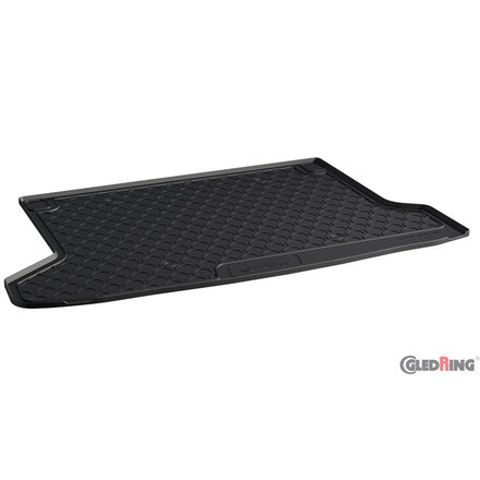 Gledring Rubbasol (Rubber) Kofferbakmat passend voor Honda HR-V 2015-2021 excl. AWD