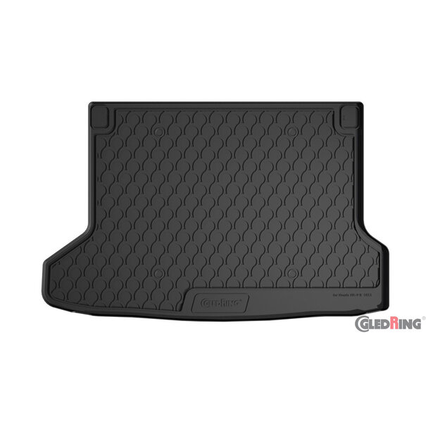Gledring Gledring Rubbasol (Rubber) Kofferbakmat passend voor Honda HR-V 2015-2021 excl. AWD
