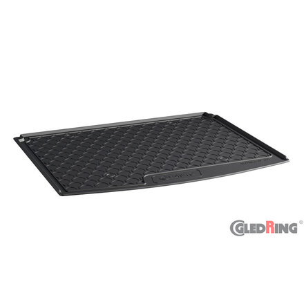 Gledring Rubbasol (Rubber) Kofferbakmat Jeep Compass (MX) 2017- (Hoge & Lage variabele laadvloer)