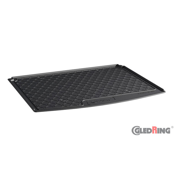 Gledring Gledring Rubbasol (Rubber) Kofferbakmat Jeep Compass (MX) 2017- (Hoge & Lage variabele laadvloer)