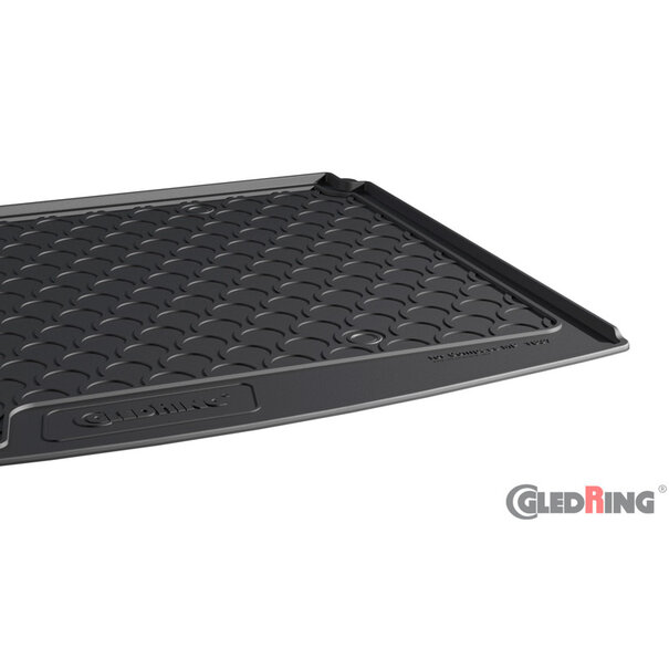 Gledring Gledring Rubbasol (Rubber) Kofferbakmat Jeep Compass (MX) 2017- (Hoge & Lage variabele laadvloer)