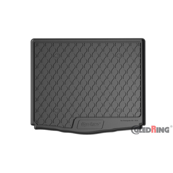 Gledring Gledring Rubbasol (Rubber) Kofferbakmat Jeep Renegade (BU) 2015- (Lage laadvloer)