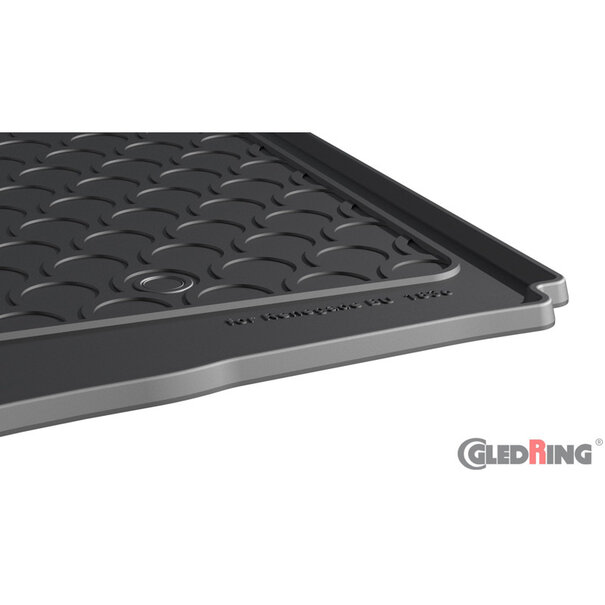 Gledring Gledring Rubbasol (Rubber) Kofferbakmat Jeep Renegade (BU) 2015- (Lage laadvloer)