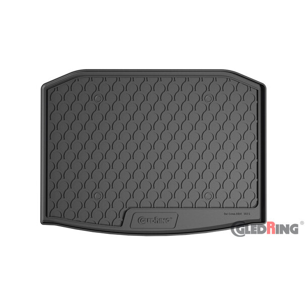 Gledring Gledring Rubbasol (Rubber) Kofferbakmat Seat Leon IV (KL1) HB 5-deurs 2020- (Lage laadvloer)