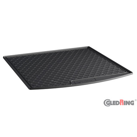 Gledring Rubbasol (Rubber) Kofferbakmat passend voor Seat Leon IV ST Sportstourer 2020- (Hoge variabele laadvloer)
