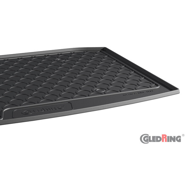 Gledring Gledring Rubbasol (Rubber) Kofferbakmat passend voor Seat Ateca 2016- (Lage laadvloer)