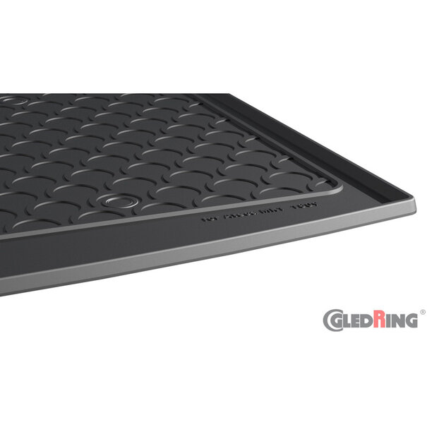 Gledring Gledring Rubbasol (Rubber) Kofferbakmat passend voor Seat Ateca 2016- (Lage laadvloer)