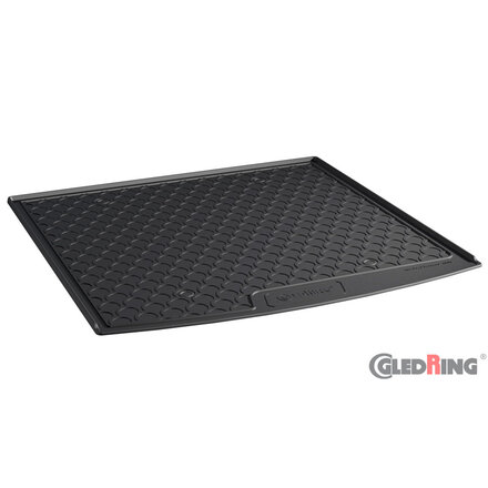 Gledring Rubbasol (Rubber) Kofferbakmat passend voor Seat Tarraco 2019- excl. Hybrid (hoge variable laadvloer)