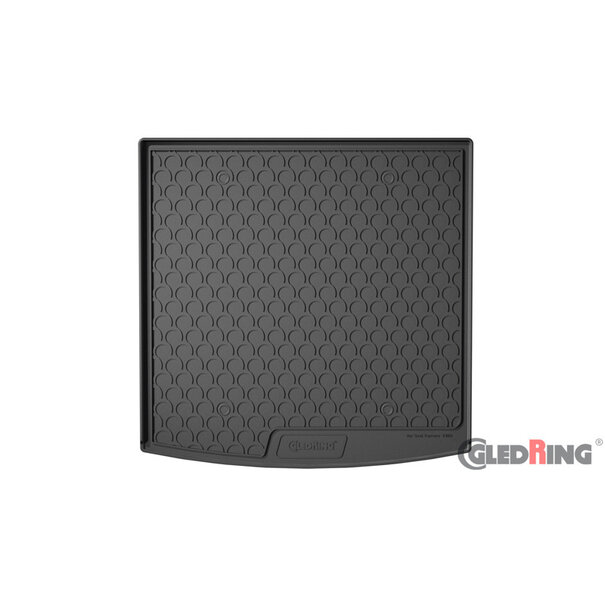 Gledring Gledring Rubbasol (Rubber) Kofferbakmat Seat Tarraco 2019- excl. Hybrid (hoge variable laadvloer)