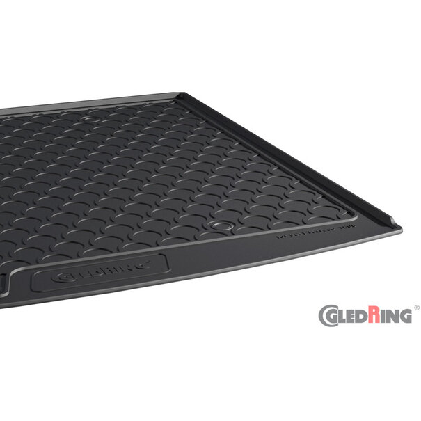 Gledring Gledring Rubbasol (Rubber) Kofferbakmat Seat Tarraco 2019- excl. Hybrid (hoge variable laadvloer)