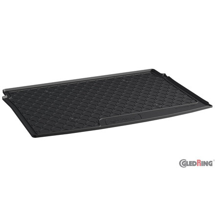 Gledring Rubbasol (Rubber) Kofferbakmat passend voor Seat Arona 2017- (Hoge variabele laadvloer)