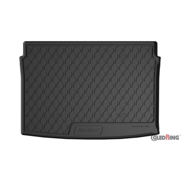 Gledring Gledring Rubbasol (Rubber) Kofferbakmat Seat Arona 2017- (Hoge variabele laadvloer)