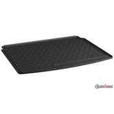 Gledring Rubbasol (Rubber) Kofferbakmat Seat Ateca 2016- (Hoge variabele laadvloer)