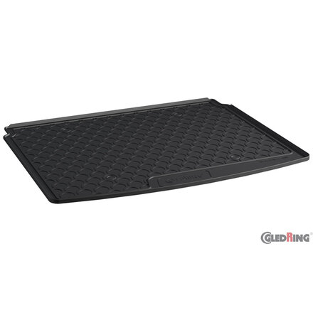 Gledring Rubbasol (Rubber) Kofferbakmat Seat Ateca 2016- (Hoge variabele laadvloer)