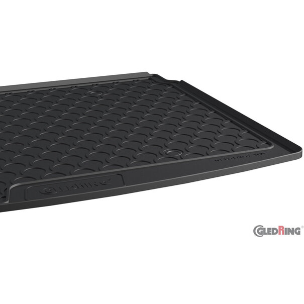 Gledring Gledring Rubbasol (Rubber) Kofferbakmat Seat Ateca 2016- (Hoge variabele laadvloer)