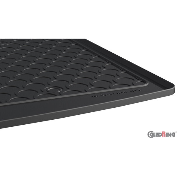 Gledring Gledring Rubbasol (Rubber) Kofferbakmat Seat Ateca 2016- (Hoge variabele laadvloer)
