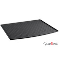 Gledring Gledring Rubbasol (Rubber) Kofferbakmat Seat Ateca 2016- (Hoge laadvloer)