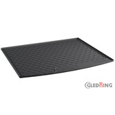 Gledring Rubbasol (Rubber) Kofferbakmat Seat Ateca 2016- (Hoge laadvloer)