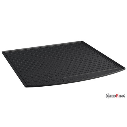Gledring Rubbasol (Rubber) Kofferbakmat Seat Leon ST 5F 2013-2020 (Hoge variabele laadvloer)