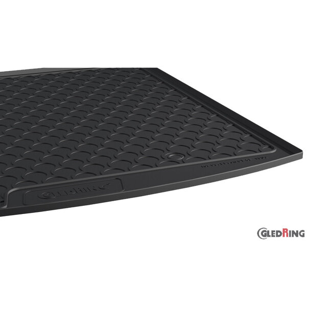 Gledring Gledring Rubbasol (Rubber) Kofferbakmat Seat Leon ST 5F 2013-2020 (Hoge variabele laadvloer)