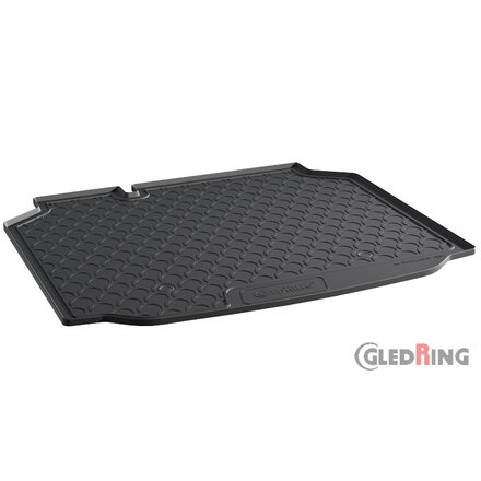 Gledring Rubbasol (Rubber) Kofferbakmat Seat Leon 5F 5-deurs 2013-2020