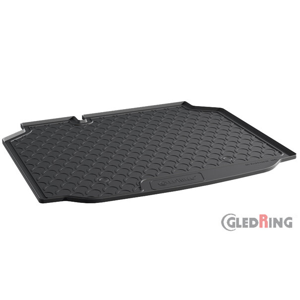 Gledring Gledring Rubbasol (Rubber) Kofferbakmat Seat Leon 5F 5-deurs 2013-2020