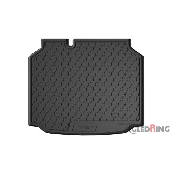 Gledring Gledring Rubbasol (Rubber) Kofferbakmat Seat Leon 5F 5-deurs 2013-2020