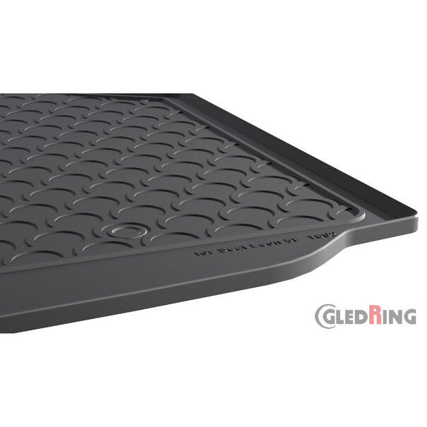 Gledring Gledring Rubbasol (Rubber) Kofferbakmat Seat Leon 5F 5-deurs 2013-2020