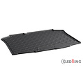 Gledring Gledring Rubbasol (Rubber) Kofferbakmat Seat Ibiza 6J 5-deurs 2008-2017