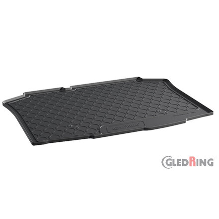 Gledring Rubbasol (Rubber) Kofferbakmat Seat Ibiza 6J 5-deurs 2008-2017