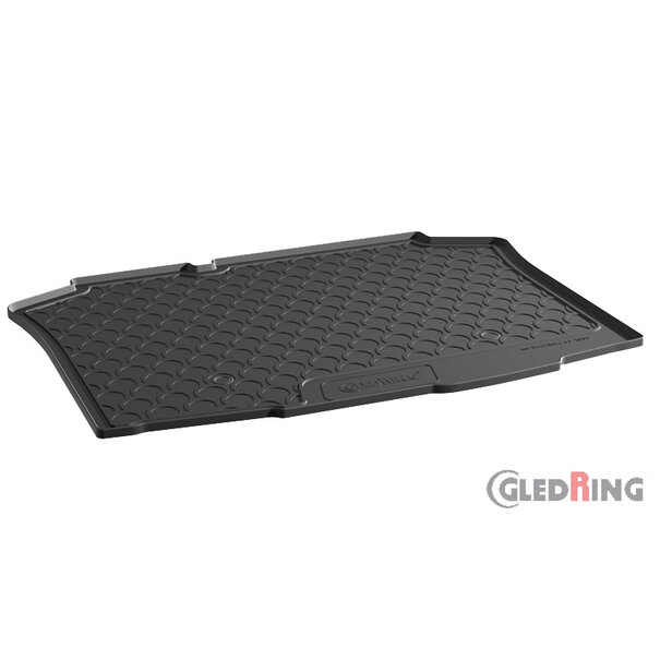 Gledring Gledring Rubbasol (Rubber) Kofferbakmat Seat Ibiza 6J 5-deurs 2008-2017