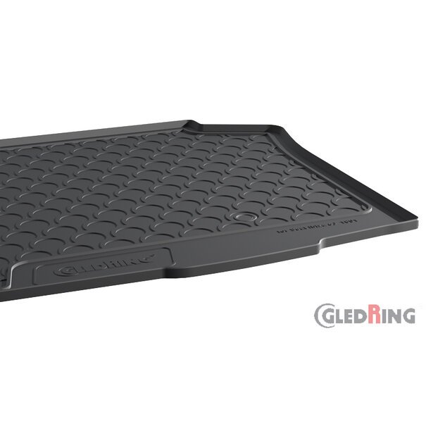 Gledring Gledring Rubbasol (Rubber) Kofferbakmat Seat Ibiza 6J 5-deurs 2008-2017