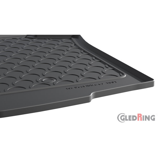 Gledring Gledring Rubbasol (Rubber) Kofferbakmat Seat Ibiza 6J 5-deurs 2008-2017