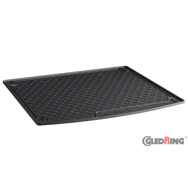 Gledring Gledring Rubbasol (Rubber) Kofferbakmat passend voor Porsche Cayenne (9YA) 2017-