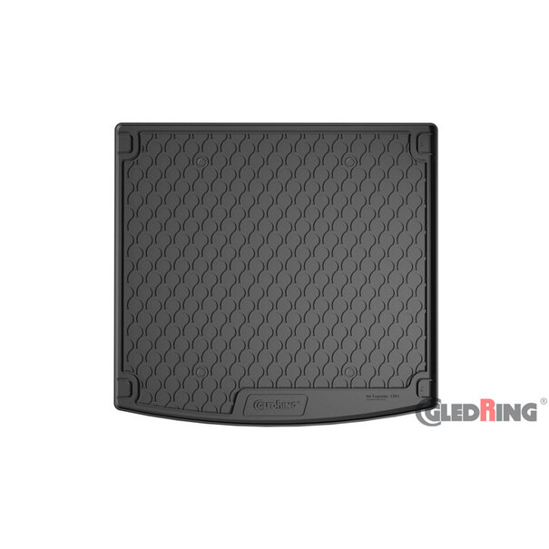 Gledring Gledring Rubbasol (Rubber) Kofferbakmat passend voor Porsche Cayenne (9YA) 2017-